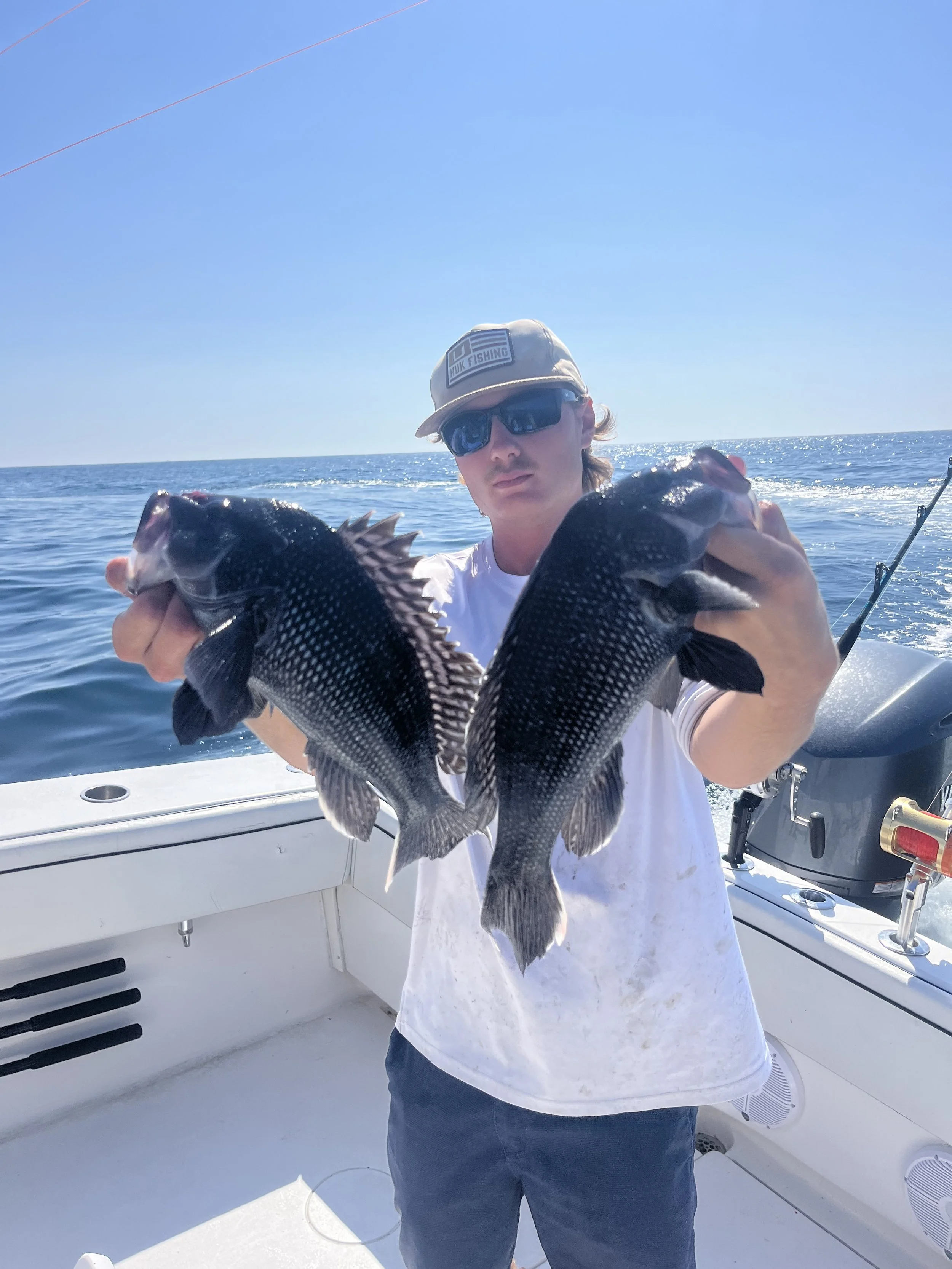 Offshore fishing catch