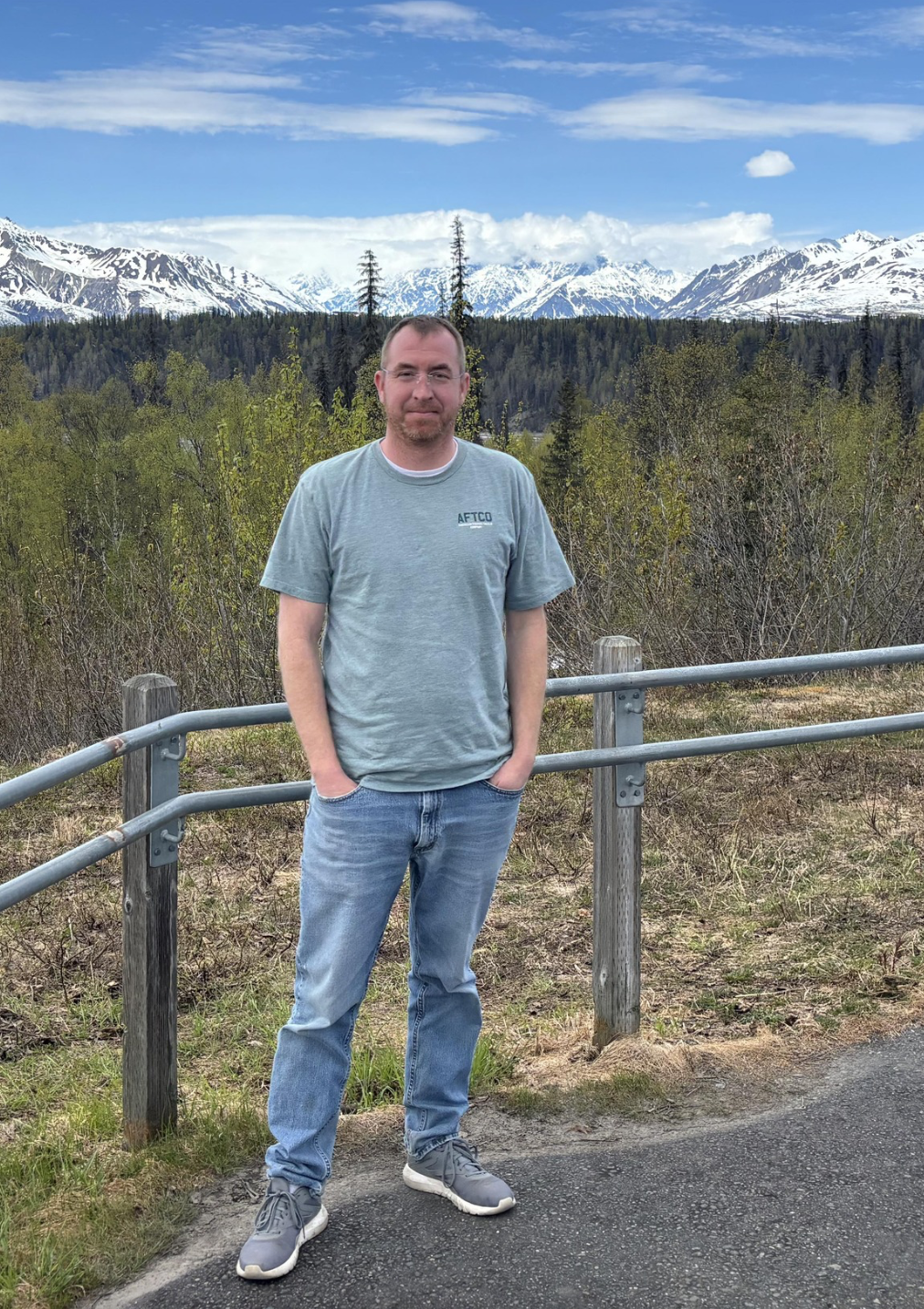 Dave — Technical Engineer at ABFI